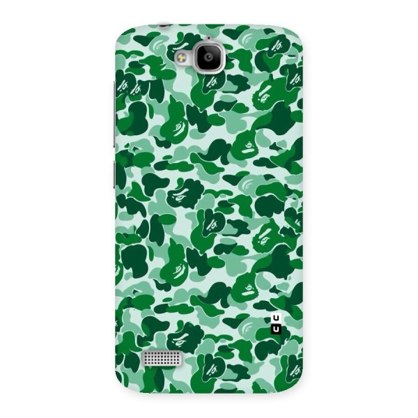 Colorful Camouflage Back Case for Honor Holly