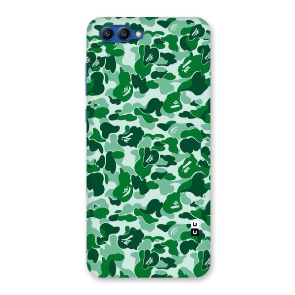 Colorful Camouflage Back Case for Honor View 10