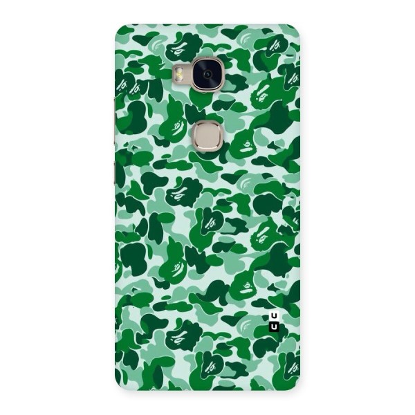 Colorful Camouflage Back Case for Huawei Honor 5X