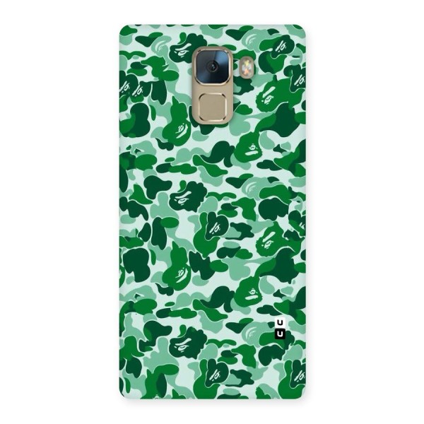Colorful Camouflage Back Case for Huawei Honor 7