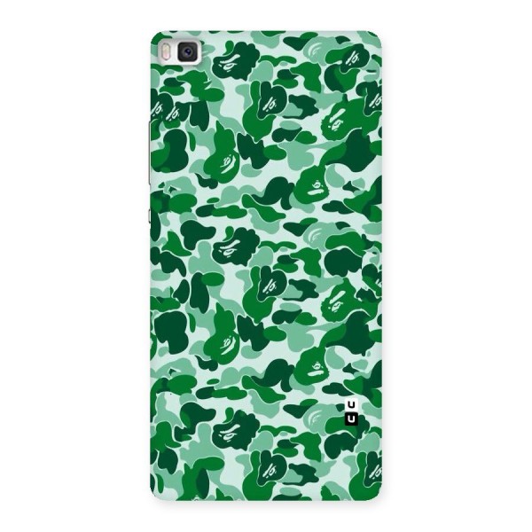 Colorful Camouflage Back Case for Huawei P8