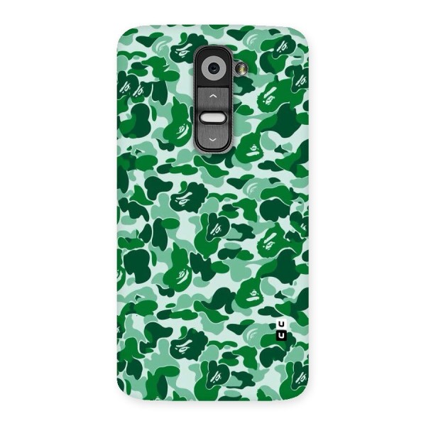 Colorful Camouflage Back Case for LG G2