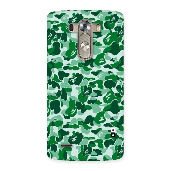 Colorful Camouflage Back Case for LG G3