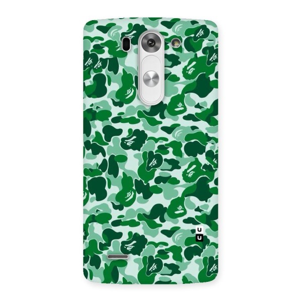 Colorful Camouflage Back Case for LG G3 Beat