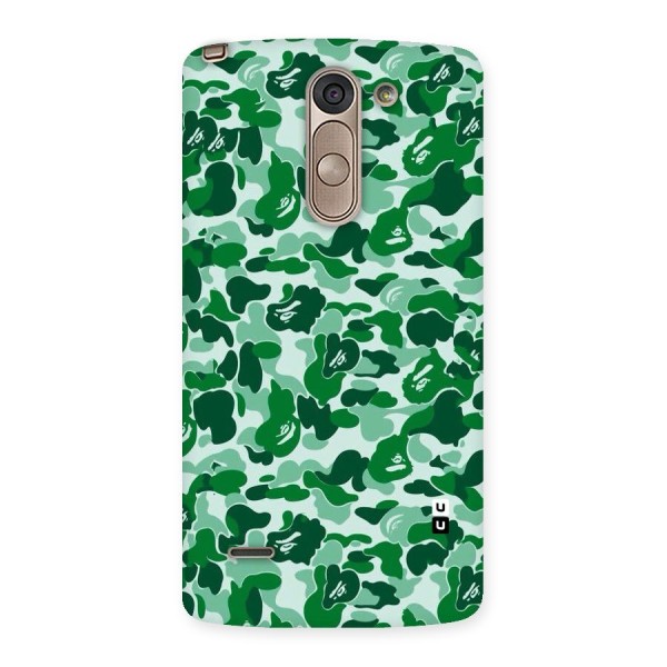 Colorful Camouflage Back Case for LG G3 Stylus