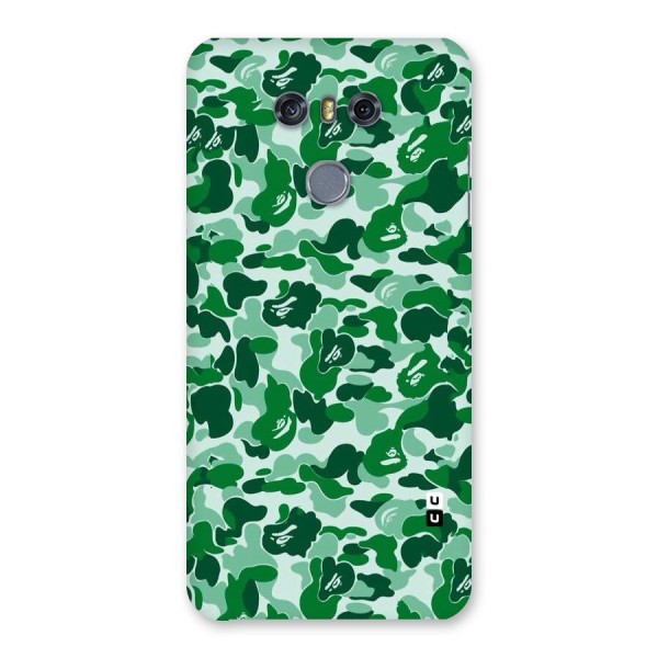 Colorful Camouflage Back Case for LG G6