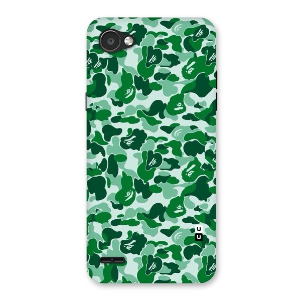 Colorful Camouflage Back Case for LG Q6