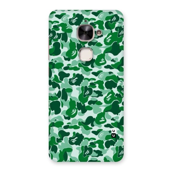 Colorful Camouflage Back Case for Le 2