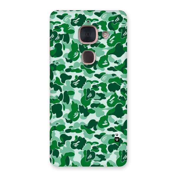 Colorful Camouflage Back Case for Le Max 2