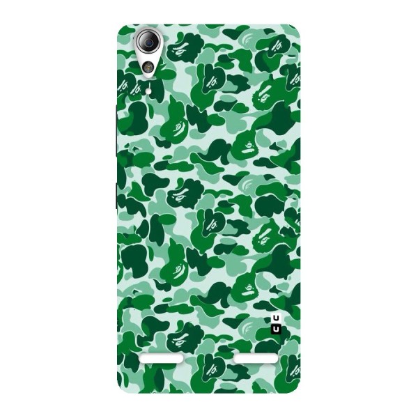 Colorful Camouflage Back Case for Lenovo A6000