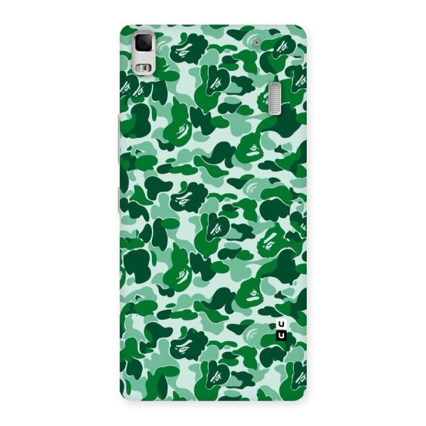 Colorful Camouflage Back Case for Lenovo A7000