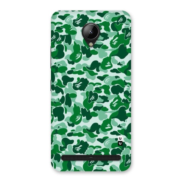 Colorful Camouflage Back Case for Lenovo C2