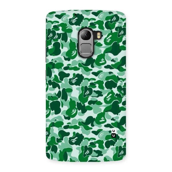 Colorful Camouflage Back Case for Lenovo K4 Note