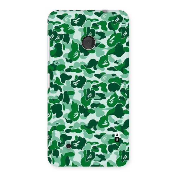 Colorful Camouflage Back Case for Lumia 530