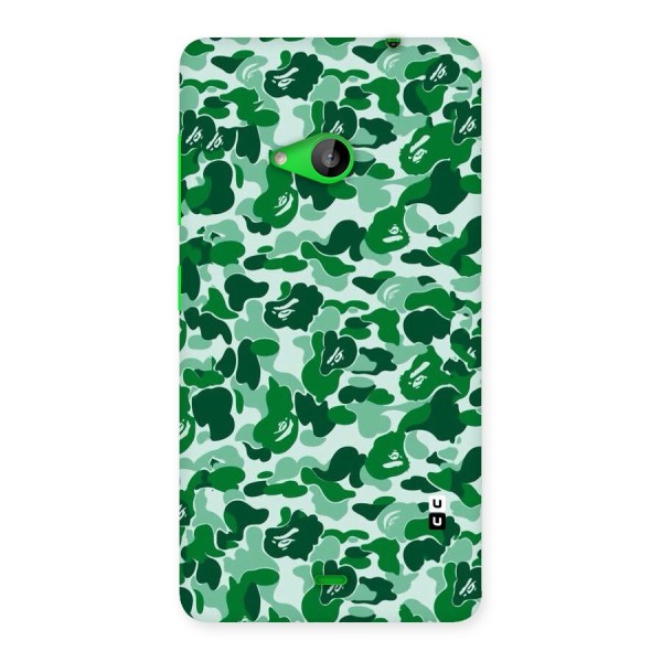 Colorful Camouflage Back Case for Lumia 535