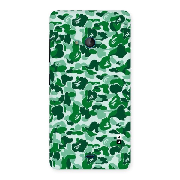 Colorful Camouflage Back Case for Lumia 540