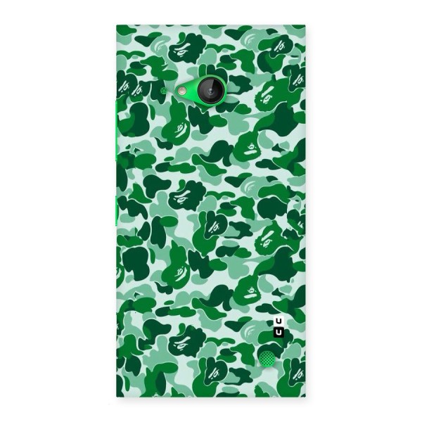 Colorful Camouflage Back Case for Lumia 730