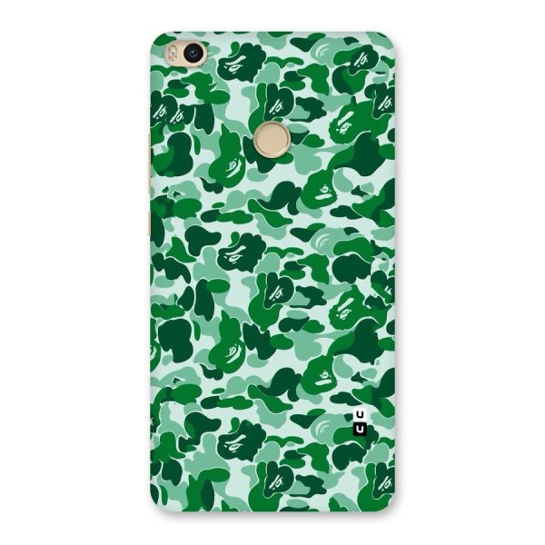 Colorful Camouflage Back Case for Mi Max 2