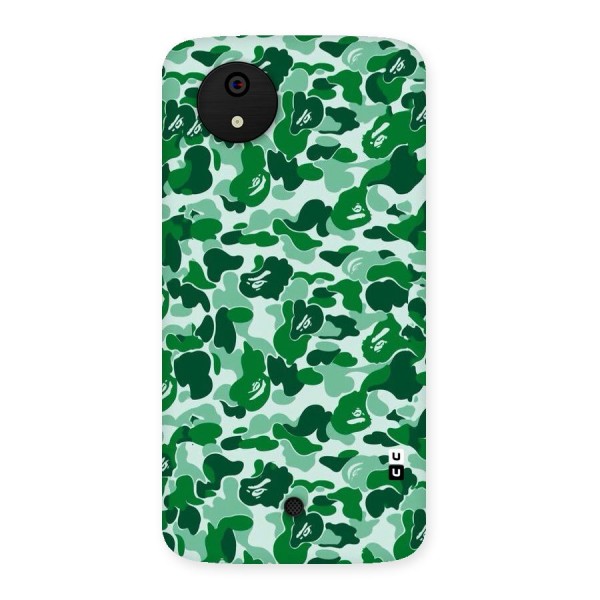 Colorful Camouflage Back Case for Micromax Canvas A1