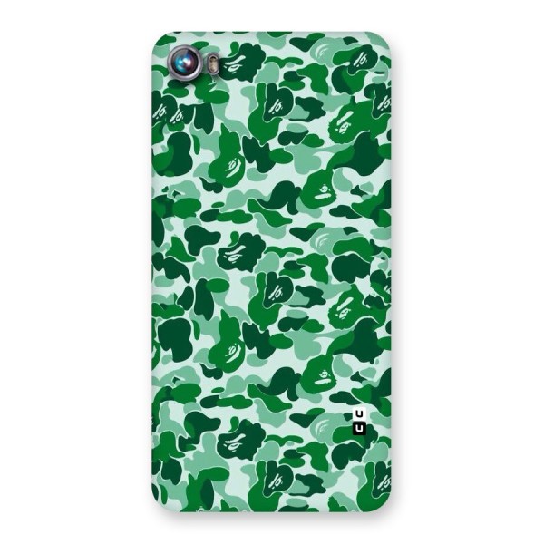 Colorful Camouflage Back Case for Micromax Canvas Fire 4 A107