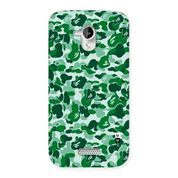 Colorful Camouflage Back Case for Micromax Canvas HD A116