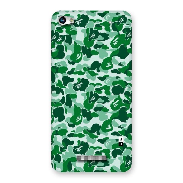 Colorful Camouflage Back Case for Micromax Hue 2
