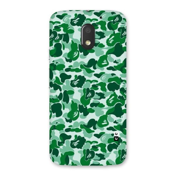 Colorful Camouflage Back Case for Moto E3 Power