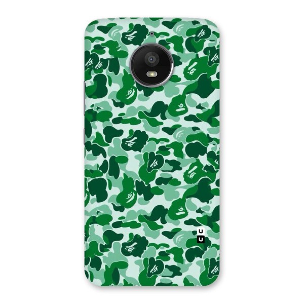 Colorful Camouflage Back Case for Moto E4 Plus