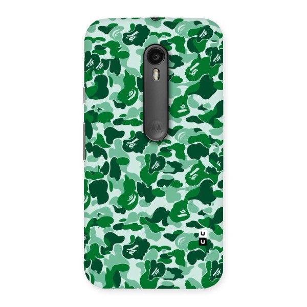 Colorful Camouflage Back Case for Moto G3