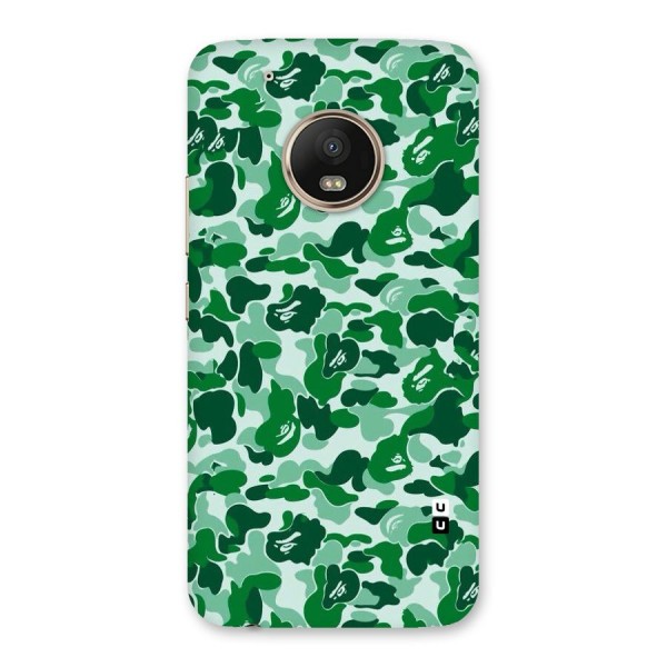 Colorful Camouflage Back Case for Moto G5 Plus