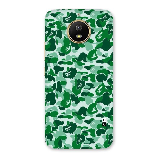 Colorful Camouflage Back Case for Moto G5s