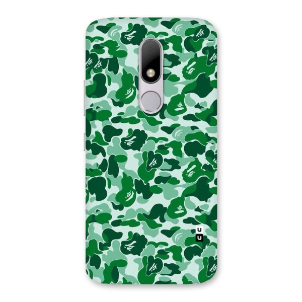 Colorful Camouflage Back Case for Moto M