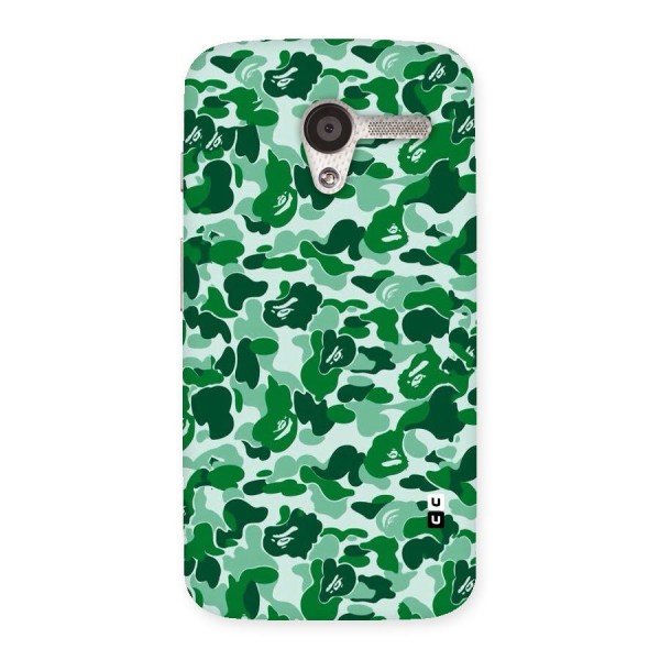 Colorful Camouflage Back Case for Moto X