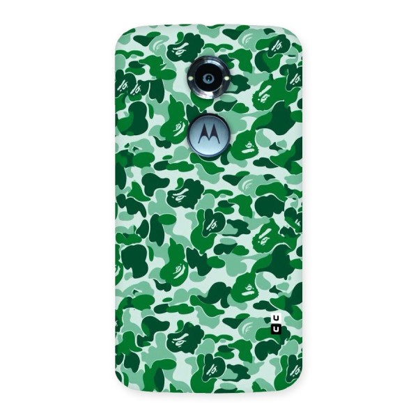 Colorful Camouflage Back Case for Moto X 2nd Gen