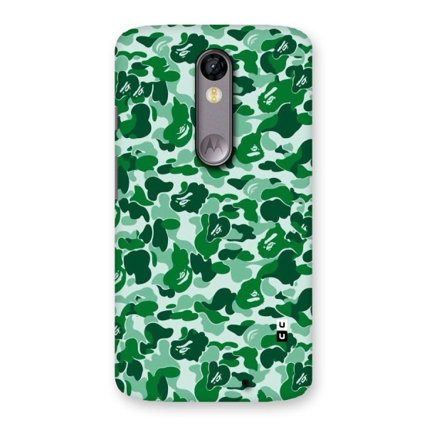 Colorful Camouflage Back Case for Moto X Force