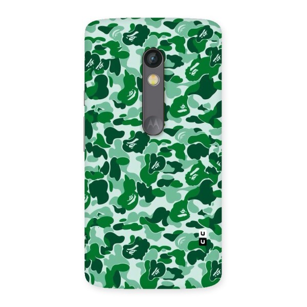 Colorful Camouflage Back Case for Moto X Play