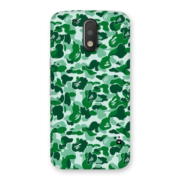 Colorful Camouflage Back Case for Motorola Moto G4