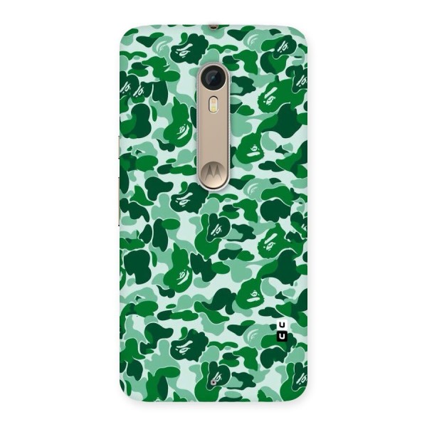 Colorful Camouflage Back Case for Motorola Moto X Style