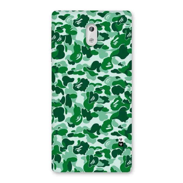 Colorful Camouflage Back Case for Nokia 3