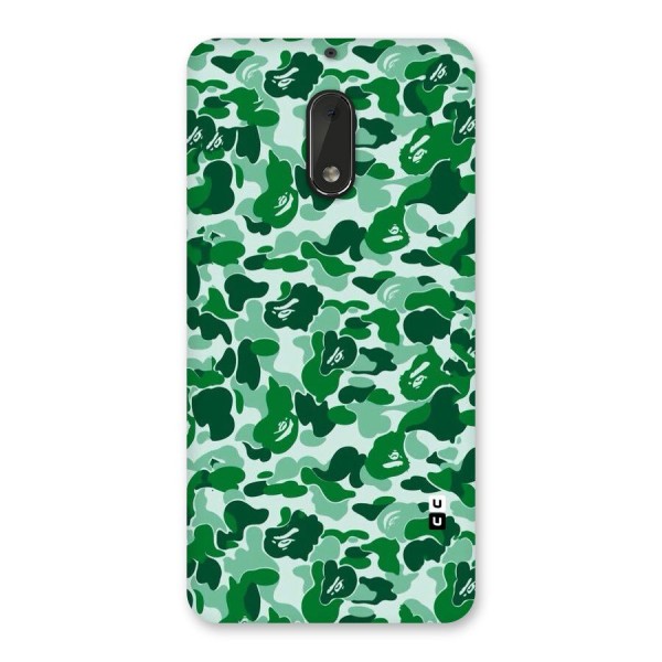 Colorful Camouflage Back Case for Nokia 6