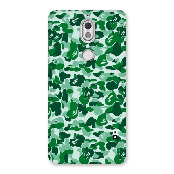 Colorful Camouflage Back Case for Nokia 7