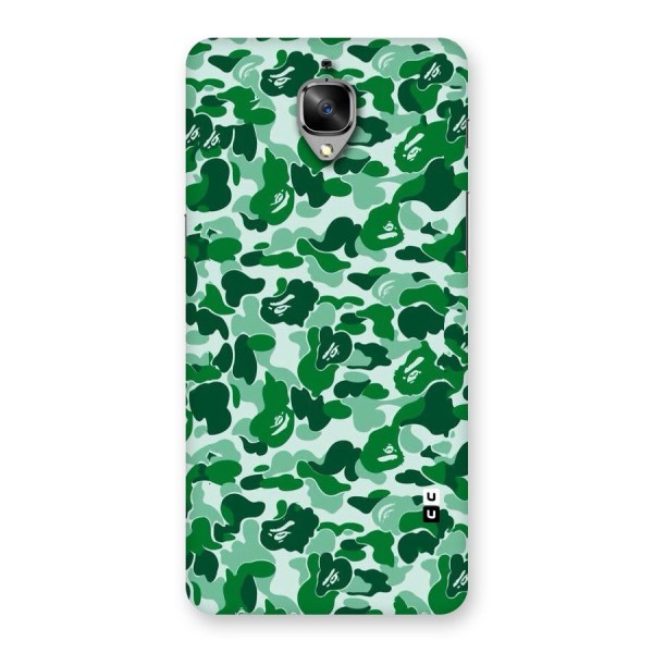 Colorful Camouflage Back Case for OnePlus 3T