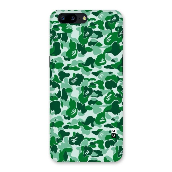 Colorful Camouflage Back Case for OnePlus 5