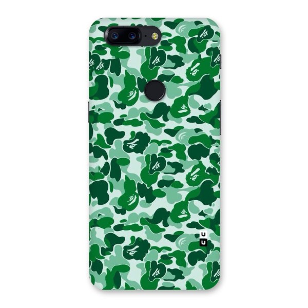 Colorful Camouflage Back Case for OnePlus 5T
