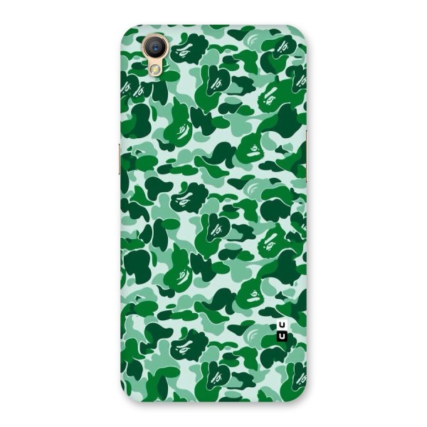 Colorful Camouflage Back Case for Oppo A37