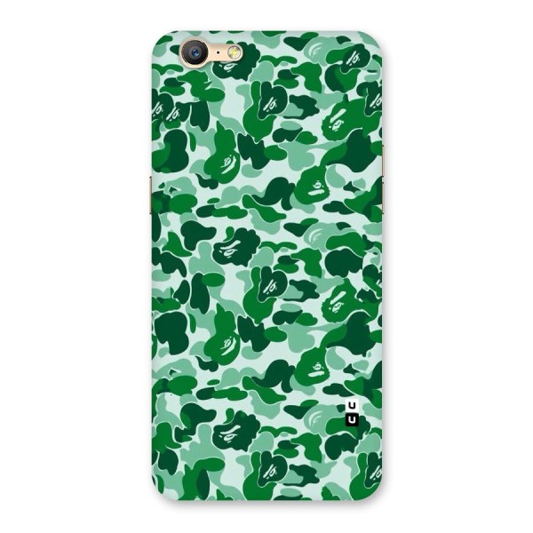 Colorful Camouflage Back Case for Oppo A57