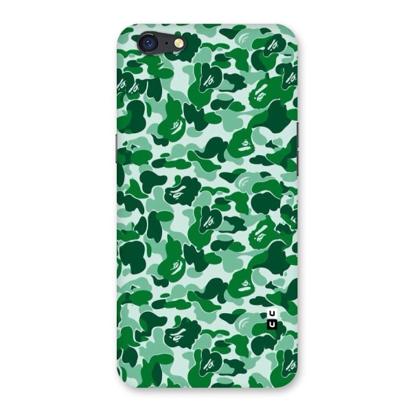 Colorful Camouflage Back Case for Oppo A71