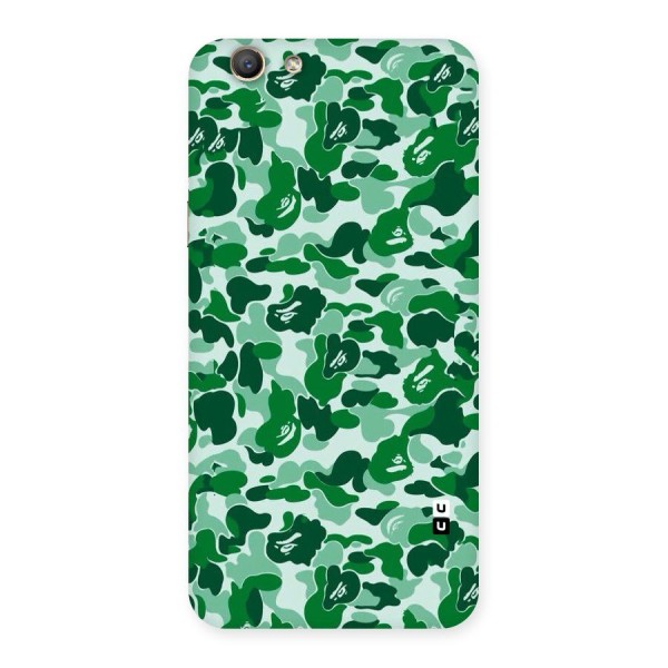 Colorful Camouflage Back Case for Oppo F1s