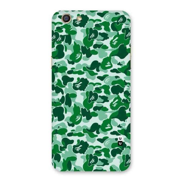 Colorful Camouflage Back Case for Oppo F3