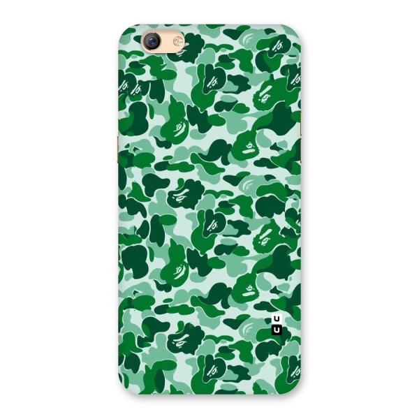 Colorful Camouflage Back Case for Oppo F3 Plus